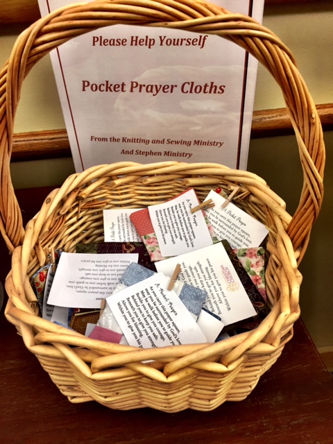 Pocket Prayer Cloths - Country Club Christian Church