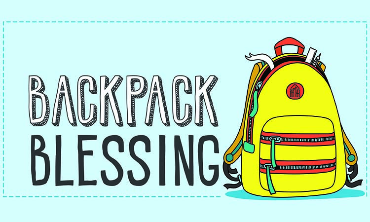 backpack blessing tags