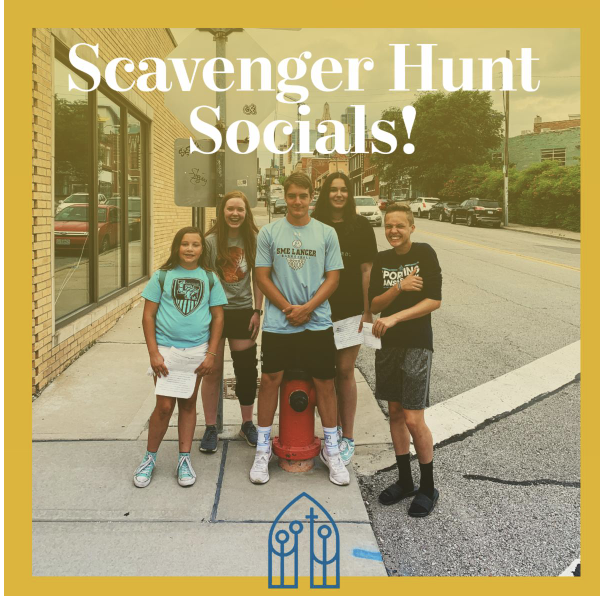 Youth Scavenger Hunt Socials - Country Club Christian Church